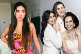 Nhan sắc có thừa, em chồng Hà Tăng và ái nữ nhà sao không vào Vbiz vì điều này