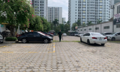 Cư dân tố chủ đầu tư Rice City Linh Đàm biến sân vườn thành bãi gửi xe