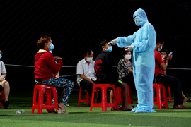 TP.HCM khẩn tìm người từng đến cây xăng ngã 7 Lê Hồng Phong - Lý Thái Tổ