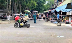 Tiểu thương dương tính với SARS-CoV-2, chợ đầu mối lớn nhất Nghệ An bị phong tỏa