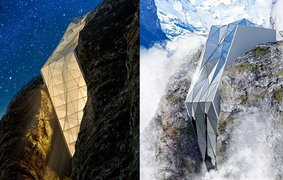 Những tòa nhà kỳ dị tưởng chỉ có trong phim