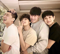 Hội bạn thân của Park Seo Joon: Điểm danh toàn mỹ nam nổi tiếng cả thế giới