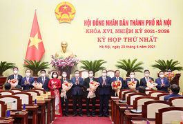 Chân dung 6 Phó Chủ tịch UBND TP Hà Nội nhiệm kỳ 2021 - 2026