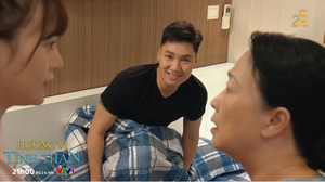 Hương vị tình thân tập 47: Bà Dần nổi đóa bắt gặp Long định hôn Nam trên giường