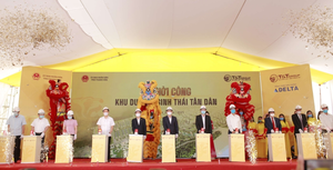 T&T Group khởi công xây dựng Khu du lịch sinh thái biển tại Nghi Sơn - Thanh Hoá