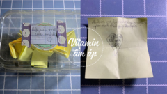 Tan chảy với tâm sự nằm trong hộp ước mơ của cô bé: Mình mơ ước giúp người nghèo