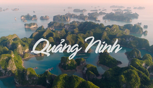 Không chỉ vịnh Hạ Long, Quảng Ninh còn 1 nơi được ví như thiên đường ở hạ giới