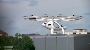 Video: Taxi điện bay lần đầu tiên cất cánh tại Pháp