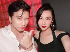 Thuý Ngân thách Karik vừa nấu ăn vừa tập gym và đọc rap