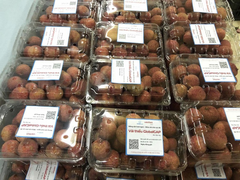 Lần đầu bán vải thiều Việt sang châu Âu qua sàn thương mại điện tử