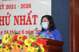 Bà Hồ Thị Cẩm Đào được bầu làm Chủ tịch HĐND tỉnh Sóc Trăng