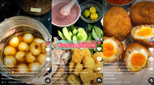 Sáng tạo ẩm thực trên TikTok thời kỳ giãn cách xã hội thu hút 1,2 tỷ lượt xem