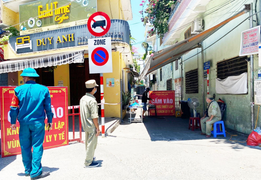 Đà Nẵng phong tỏa khu vực có 16 ca mắc COVID-19