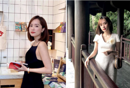 Nhan sắc xinh đẹp của nữ giảng viên Đại học Kinh tế Quốc dân