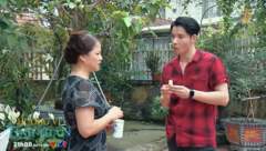 'Hương vị tình thân' tập 48: Bà Sa xui con trai xin vào công ty Long làm việc