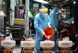 Đề xuất giãn cách theo Chỉ thị 16 một phần ấp Hậu Lân và thị trấn Hóc Môn