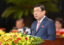 Ông Nguyễn Thành Phong tái đắc cử Chủ tịch UBND TP.HCM 