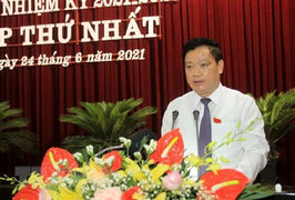 Ông Nguyễn Khắc Thận tái đắc cử Chủ tịch UBND tỉnh Thái Bình