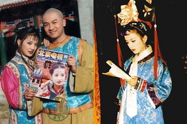 Hậu trường Hoàn Châu Cách Cách: Toàn chuyện xấu hổ, Triệu Vy mang danh trộm quần