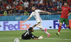 Trực tiếp bóng đá Pháp vs Bồ Đào Nha EURO 2020