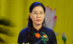 Bà Bùi Thị Quỳnh Vân tái đắc cử Chủ tịch HĐND tỉnh Quảng Ngãi