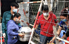 TP.HCM phong tỏa thêm nhiều khu vực huyện Hóc Môn từ 0h ngày 25/6