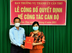 Giám đốc Sở GD&ĐT Cần Thơ làm Phó trưởng Ban Tuyên giáo Thành ủy