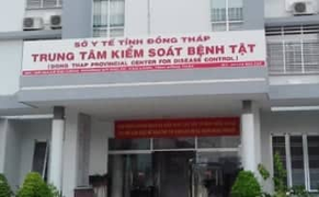 Nhân viên dương tính SARS-CoV-2, CDC Đồng Tháp tạm dừng hoạt động