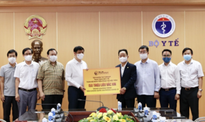 T&T Group tài trợ bơm kim tiêm để tiêm 150 triệu liều vaccine COVID-19
