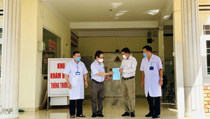 Bệnh nhân COVID-19 nặng ở Đắk Lắk được ra viện