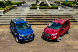 Ford Việt Nam triệu hồi mẫu Ecosport 2021 bị lỗi ống dẫn dầu phanh
