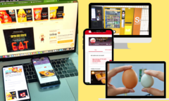 Trứng gà Dabaco đẩy mạnh chuyển đổi số 'vượt bão' đại dịch