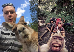 Loạt bằng chứng cho thấy động vật khi selfie còn 'diễn sâu' hơn cả con người