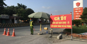 Xem xét khởi tố chủ xe, lái xe tuyến Hải Phòng-TP.HCM làm lây lan dịch COVID-19