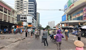 Nghệ An thêm 6 ca dương tính SARS-CoV-2, 3 ca liên quan chợ đầu mối