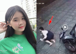 Chân dung cô gái 10x ‘tung cước’ đá văng tên trộm xe gây bão mạng