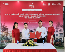 Chuyển giao shophouse và shopvilla đầu tiên của Thái Hòa