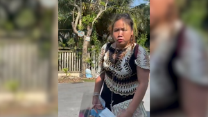 Video: Người phụ nữ không khai báo y tế, chống đối Công an ngay chốt kiểm dịch