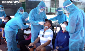 TP.HCM: Quận, huyện nhiều ca COVID-19 lấy 2,5 triệu mẫu xét nghiệm trong 5 ngày