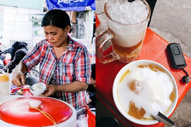 Gánh tàu hũ hơn 20 năm của người mẹ đơn thân giữa Làng Đại học