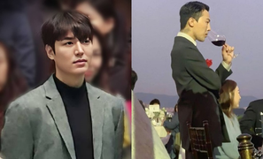 Sao Hàn dự đám cưới lấn át cả cô dâu chú rể: Lee Min Ho đẹp như tượng tạc