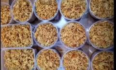 Loại ruốc lạ miệng giá đắt gấp đôi vẫn 'cháy hàng'