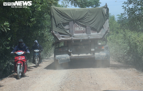Mỏ đá ở Quảng Bình gây ô nhiễm, dân 'gồng mình' chịu trận 