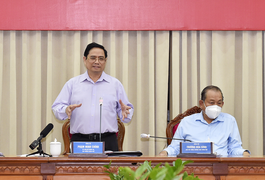 Thủ tướng: Sự chủ quan khiến Việt Nam có đa nguồn lây, đa ổ dịch, đa chuỗi lây