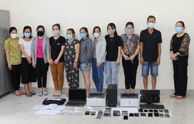 Phá 3 đường dây đánh bạc giao dịch 1,3 tỷ đồng mỗi ngày ở Quảng Bình