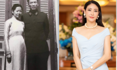 Hoa hậu Hà Kiều Anh tiết lộ mình là hậu duệ của vua Minh Mạng