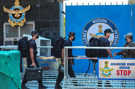 UAV lạ tấn công căn cứ không quân Ấn Độ