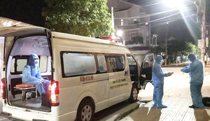 Cặp vợ chồng là nhân viên ngân hàng ở TP Mỹ Tho nghi mắc COVID-19 