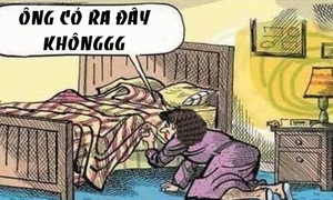 Khi chồng sợ vợ quyết lấy lại danh dự 