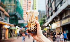 Tìm người từng đến quán trà sữa và chợ Hòa Hưng ở TP.HCM 